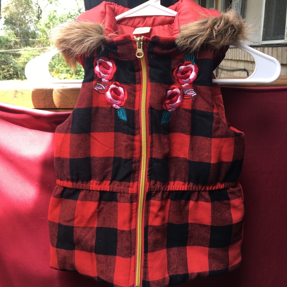 ❤️👀Girls cute and warm vest!❤️🖤